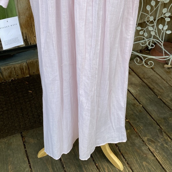 NWT 100% Cotton EILEEN WEST Robe in SZ L - Picture 7 of 12